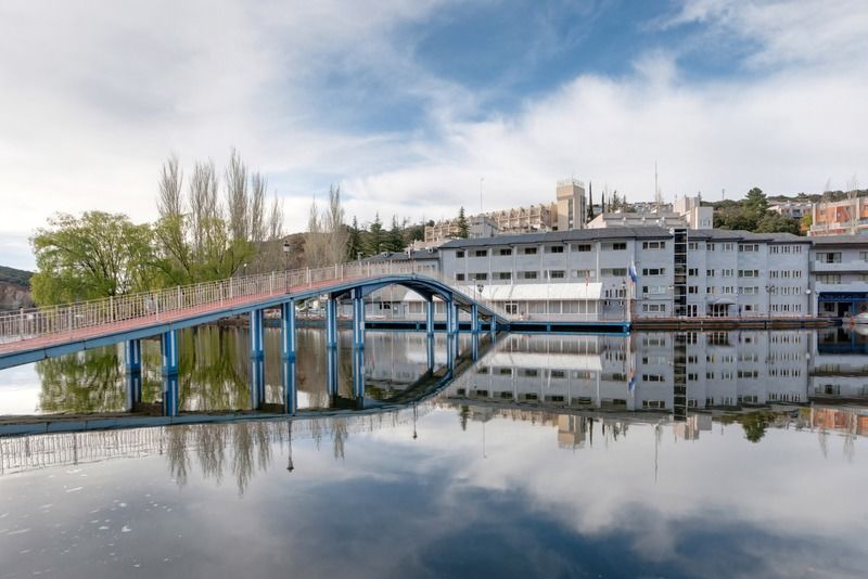 Sports Hotel Nayade Los Ángeles de San Rafael 外观 照片