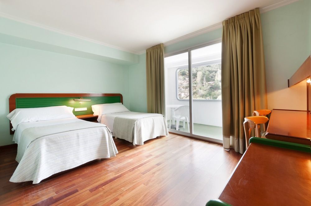 Sports Hotel Nayade Los Ángeles de San Rafael 外观 照片