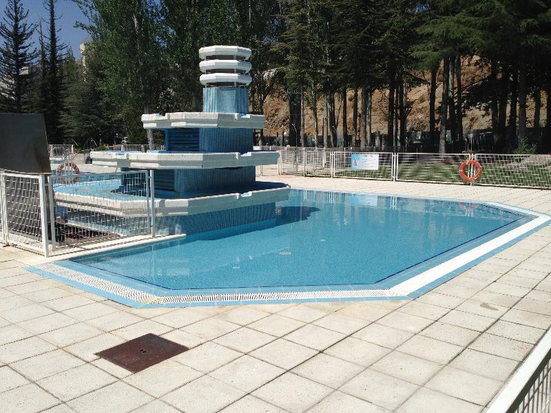 Sports Hotel Nayade Los Ángeles de San Rafael 外观 照片