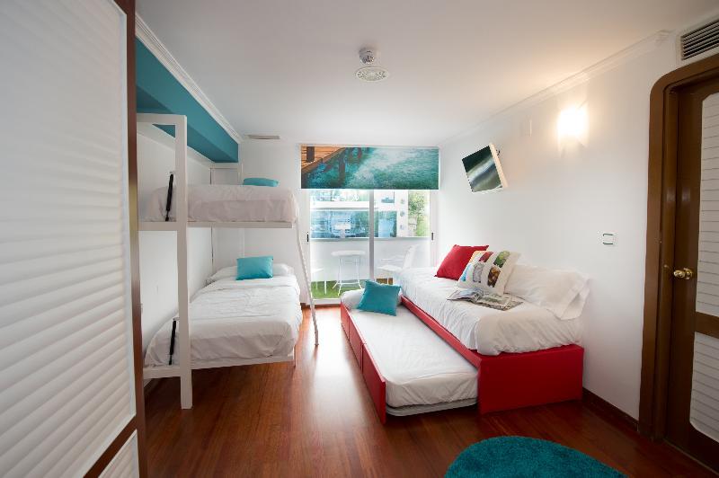 Sports Hotel Nayade Los Ángeles de San Rafael 外观 照片
