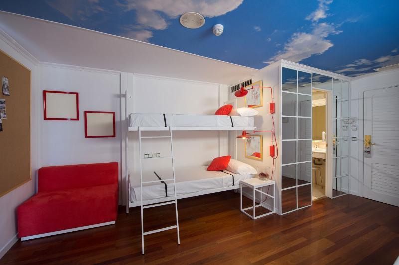 Sports Hotel Nayade Los Ángeles de San Rafael 外观 照片